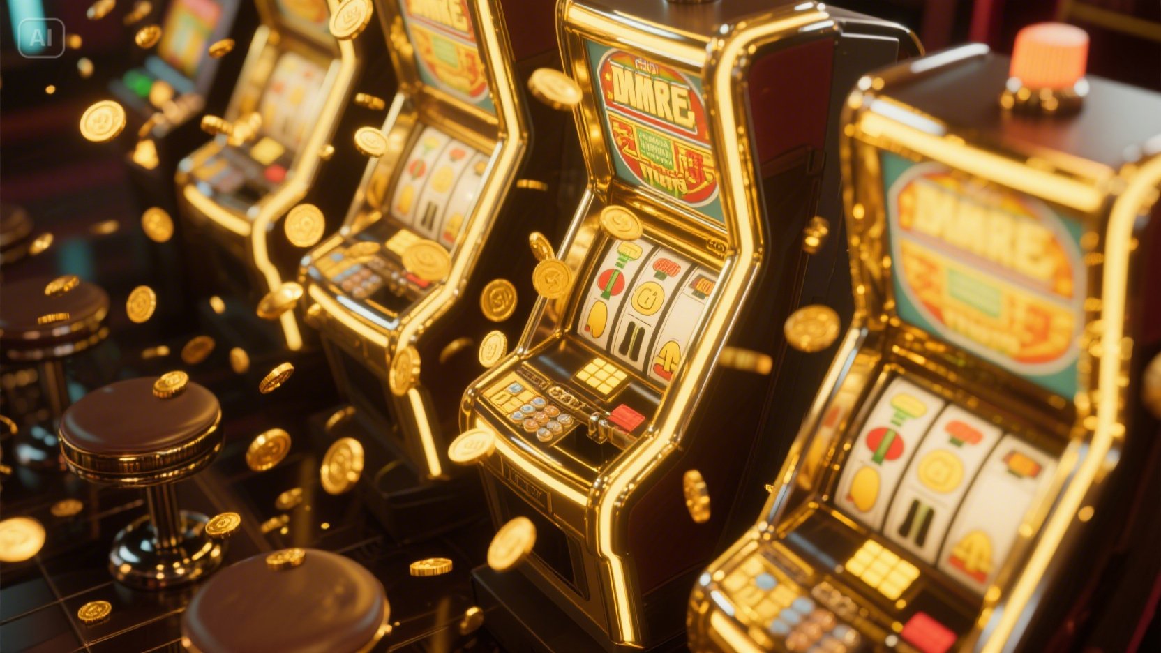 Casino Mega Riches desktop and mobile interfaces