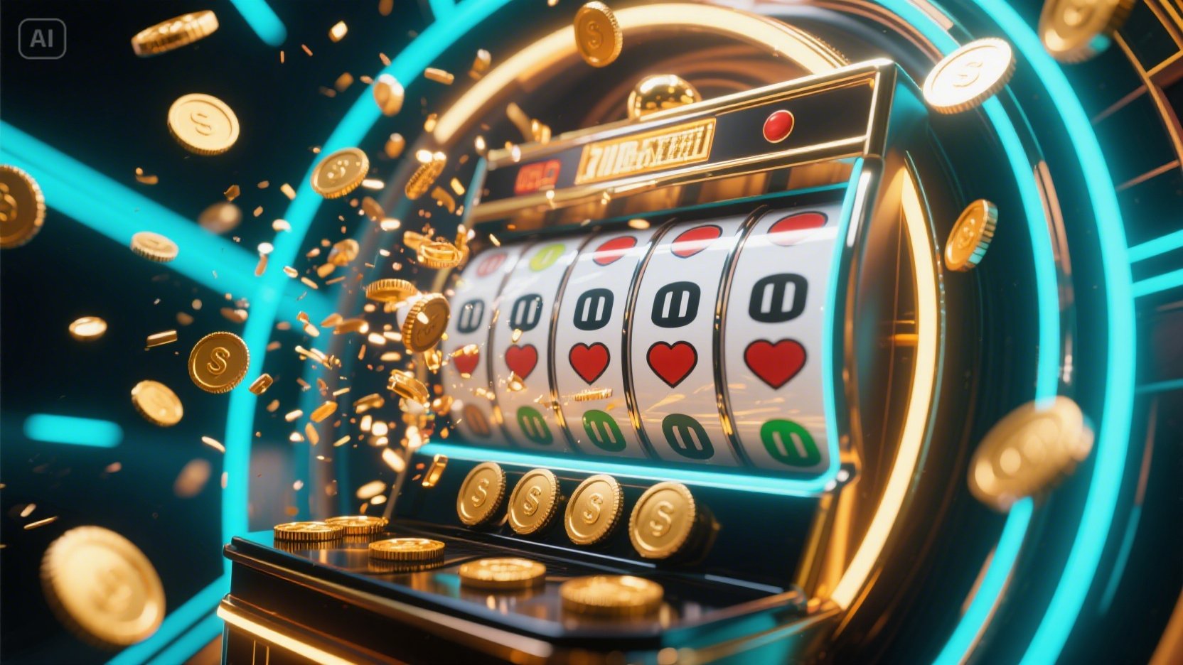 Casino Mega Riches desktop and mobile interfaces